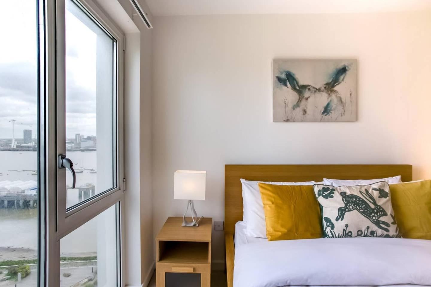 Guestready - Comfort By The Thames, W/ Balcony لندن المظهر الخارجي الصورة