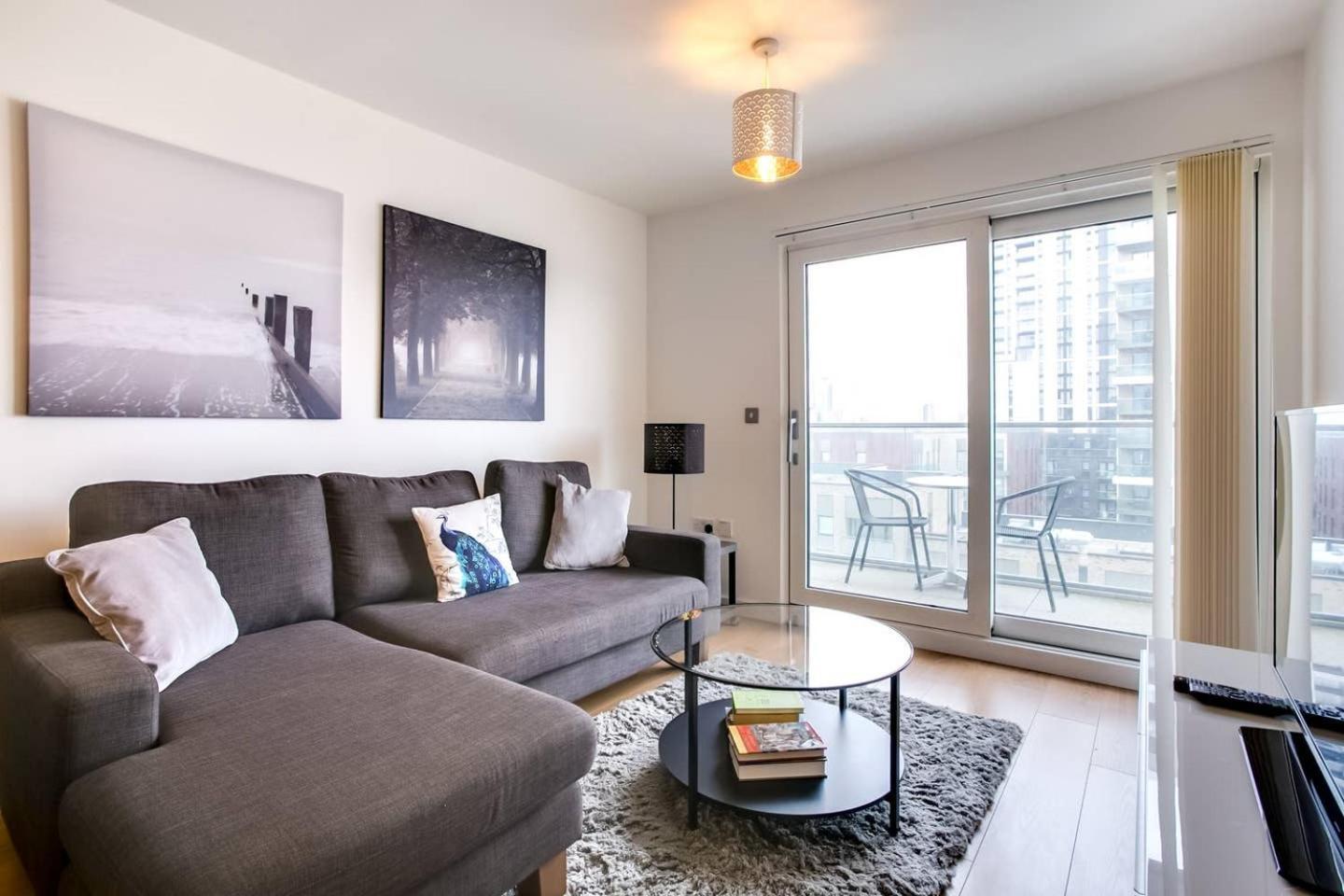 Guestready - Comfort By The Thames, W/ Balcony لندن المظهر الخارجي الصورة